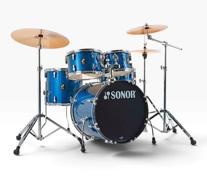 Sonor AQX Studio Set In Blue Ocean Sparkle