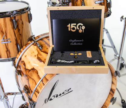 Sonor Craftsman Collection 20" 4-Piece Shell Pack in Vintage African Marble