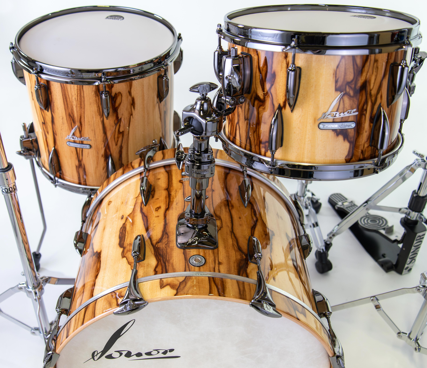 Sonor Craftsman Collection 20" 4-Piece Shell Pack in Vintage African Marble