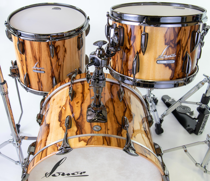 Sonor Craftsman Collection 20" 4-Piece Shell Pack in Vintage African Marble