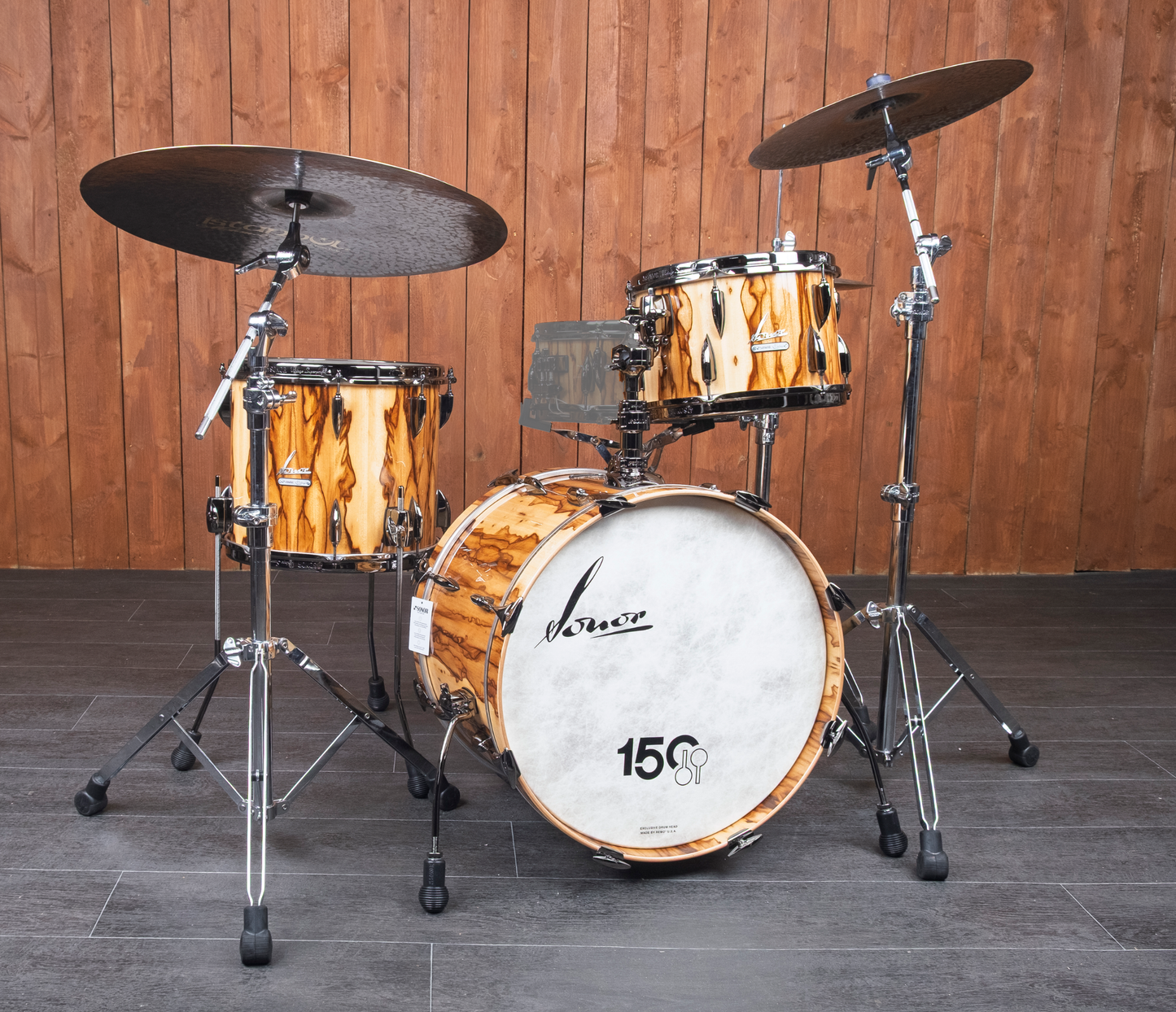 Sonor Craftsman Collection 20" 3-Piece Shell Pack African Marble