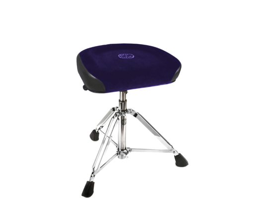 Roc N Soc Nitro Throne with Square Seat 18 24 in Blue Drum Shop