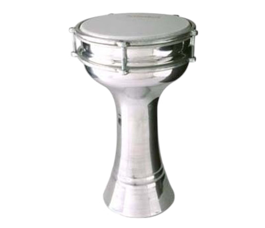 Stagg 17 cm plain aluminium Darbuka