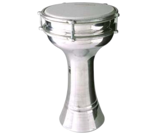 Stagg 20 cm plain aluminium Darbuka