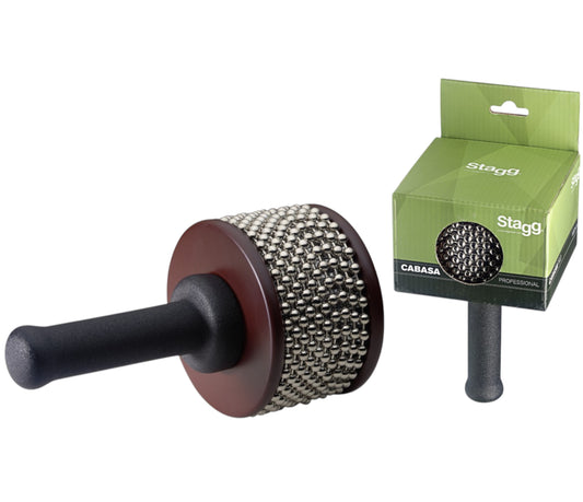 Stagg Professional Wooden Cabasa - Medium