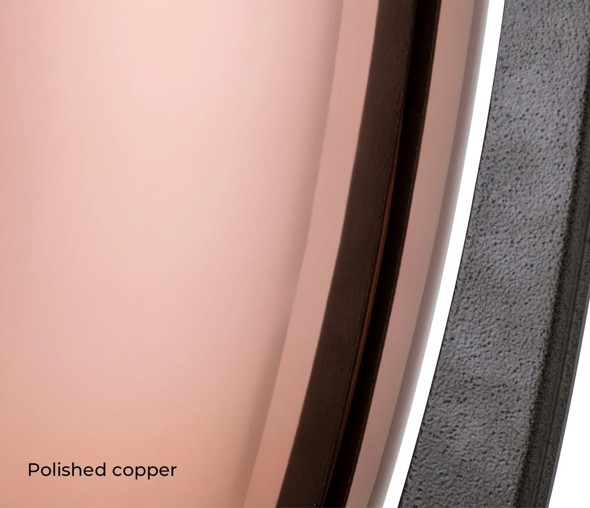 Polished Copper Timpani With Hand Fine Tuner