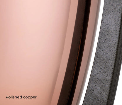 Polished Copper Timpani, Hand & Foot Tuner