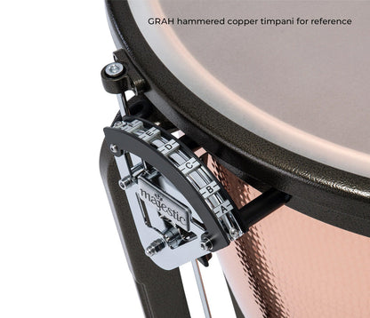 Polished Copper Timpani With Hand Fine Tuner