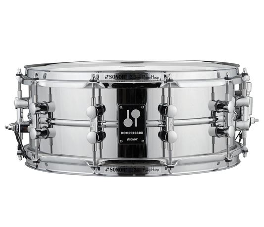 SONOR Kompressor 14" x 5.75" Steel Snare Drum in Chrome