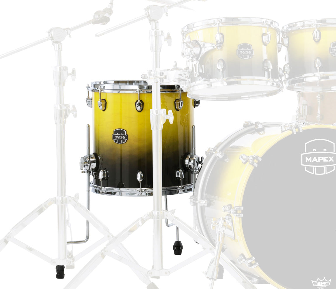 Mapex Saturn Classic 14" x 12" Floor Tom In Sulphur Fade