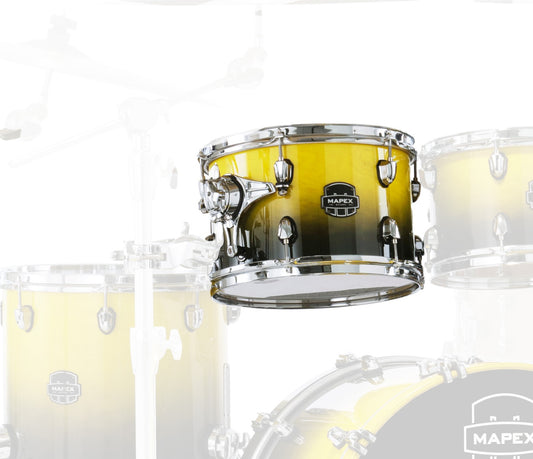 Mapex Saturn Classic 13" x 10" Tom In Sulphur Fade