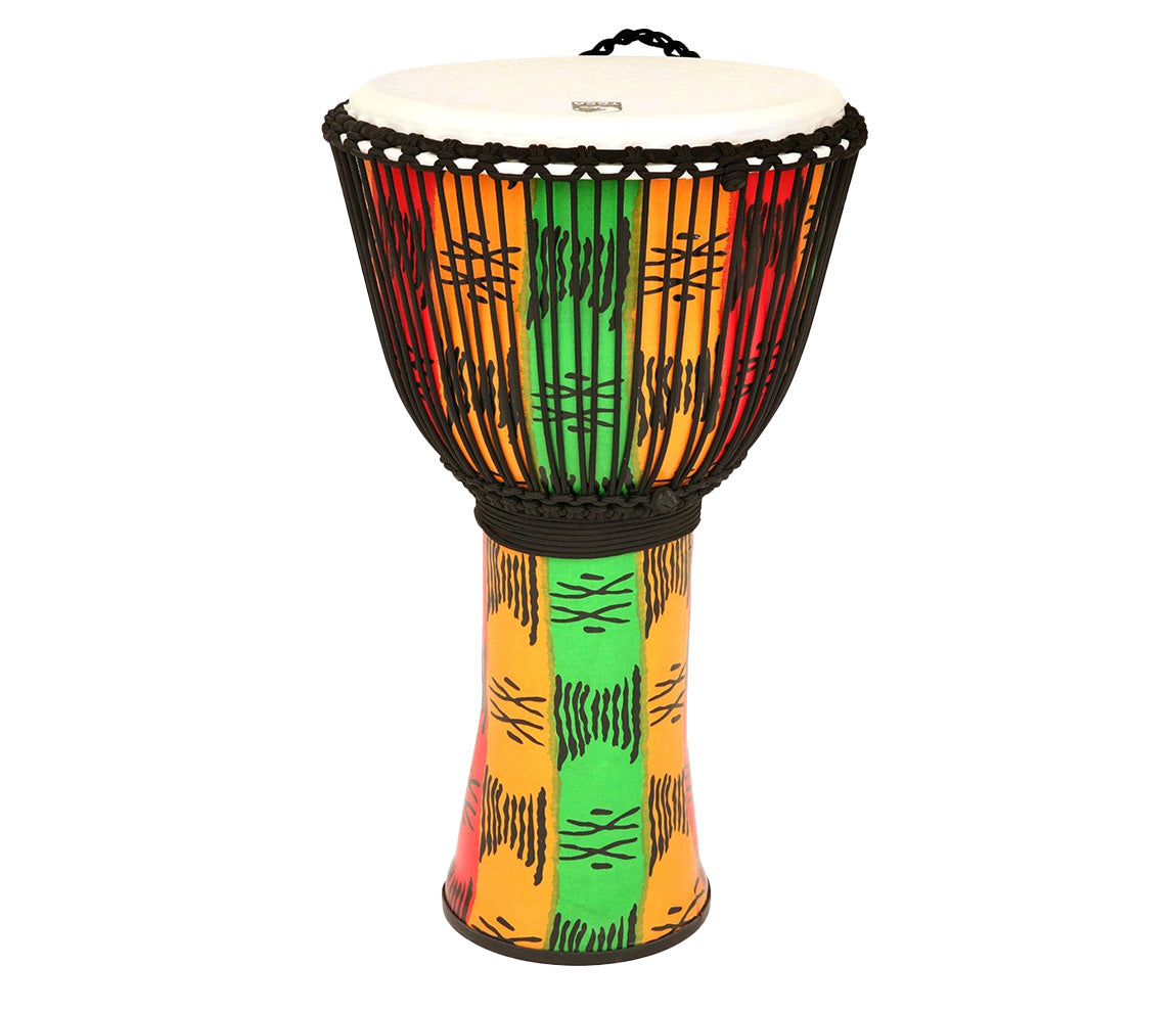 Toca Freestyle II 10" Rope Tuned Djembe in Spirit