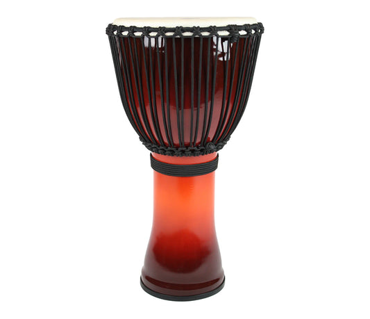 Toca Freestyle II 12" Rope Tuned Djembe in African Sunset