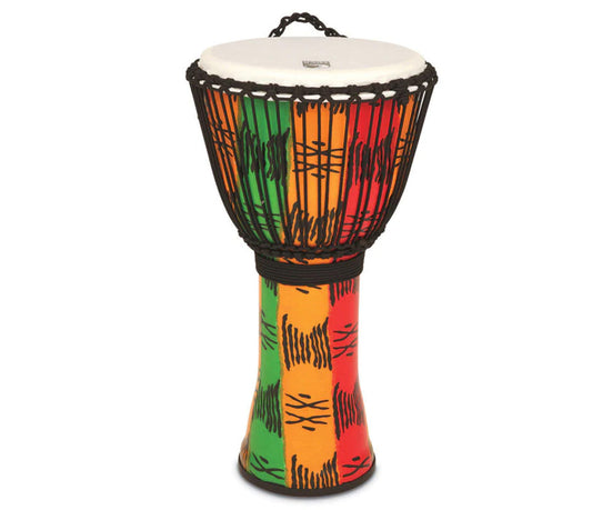 Toca Freestyle II 14" Rope Tuned Djembe in Spirit