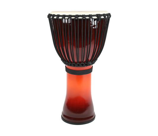 Toca Freestyle II 9" Rope Tuned Djembe in African Sunset
