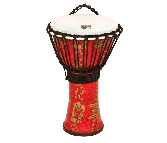 Toca Freestyle II 9" Rope Tuned Djembe in Thinker