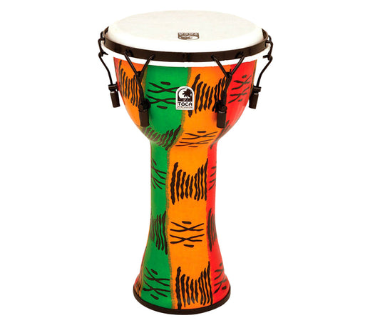 Toca Freestyle II 10" Mechanically Tuned Djembe in Spirit