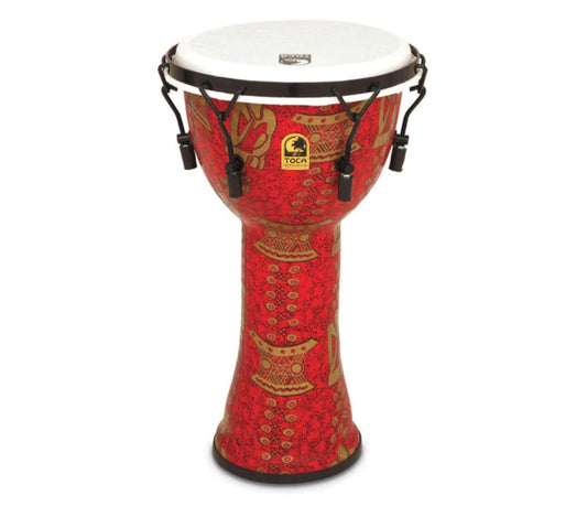Toca Freestyle II 10" Mechanically Tuned Djembe in Thinker