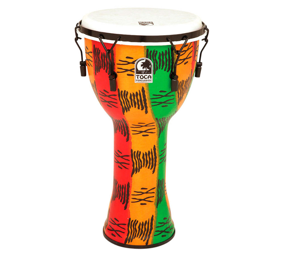 Toca Freestyle II 12" Mechanically Tuned Djembe in Spirit