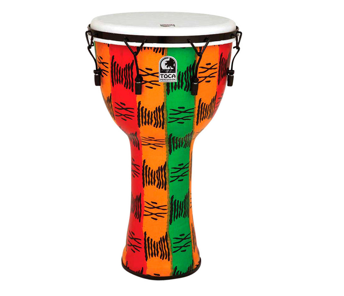 Toca Freestyle II 14" Mechanically Tuned Djembe in Spirit