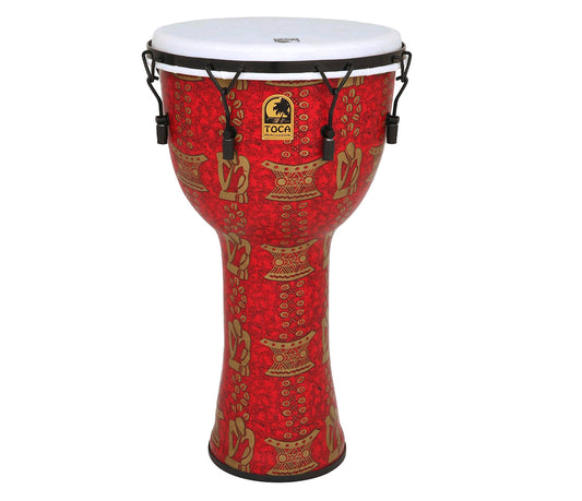Toca Freestyle II 14" Mechanically Tuned Djembe in Thinker