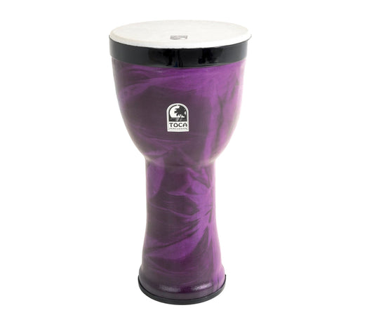 Toca Freestyle II 12" Nesting Drum in Woodstock Purple