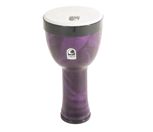 Toca Freestyle II 8" Nesting Drum in Woodstock Purple