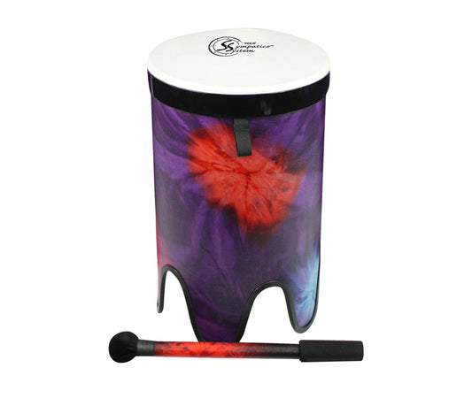 Toca Freestyle II 12" Nesting Tom Tom Drum in Woodstock Purple