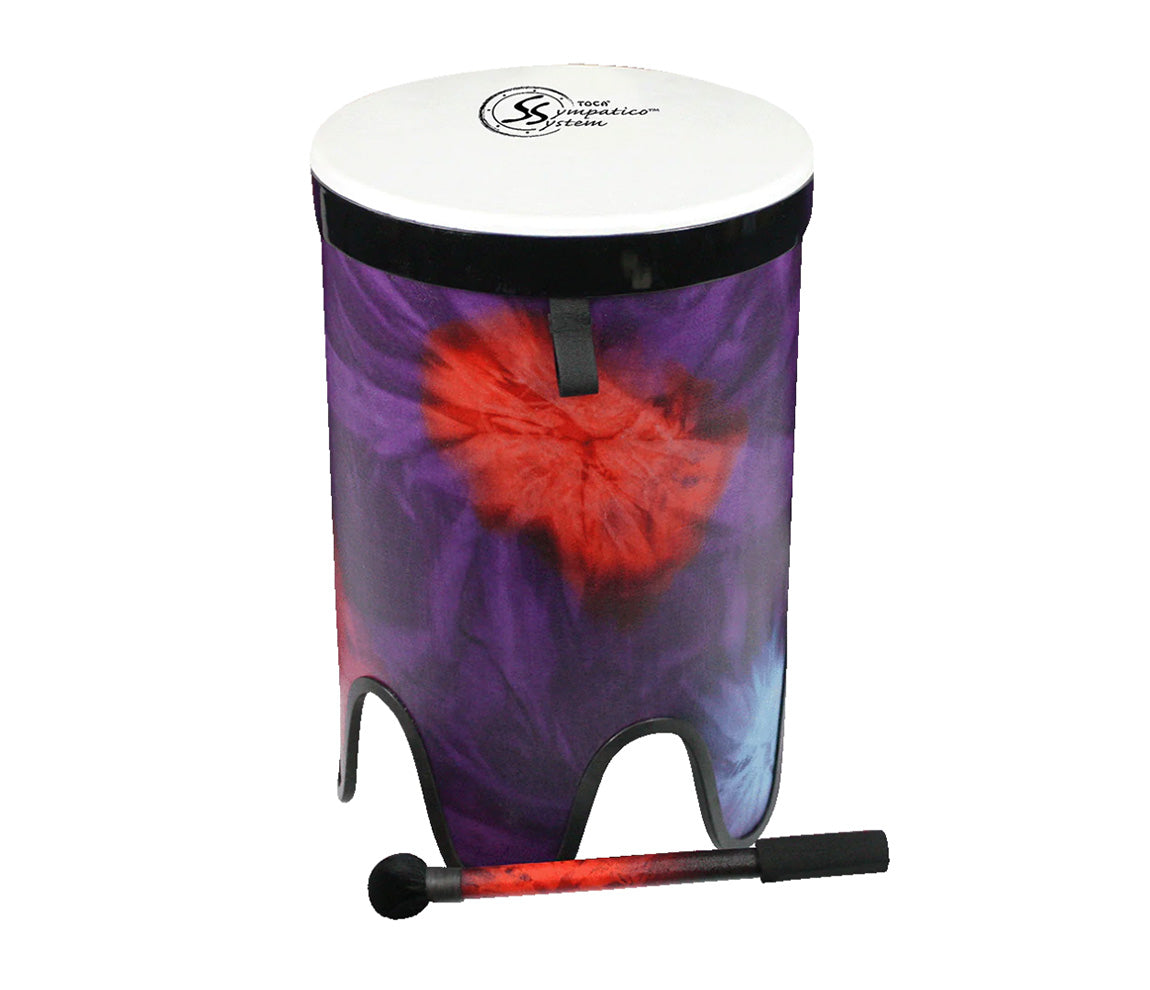 Toca Freestyle II 16" Nesting Tom Tom Drum in Woodstock Purple