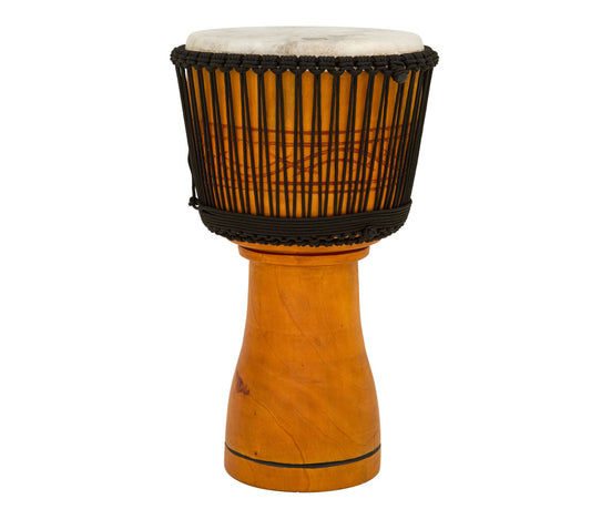 Toca Master 13" Roped Tuned Djembe in Wood