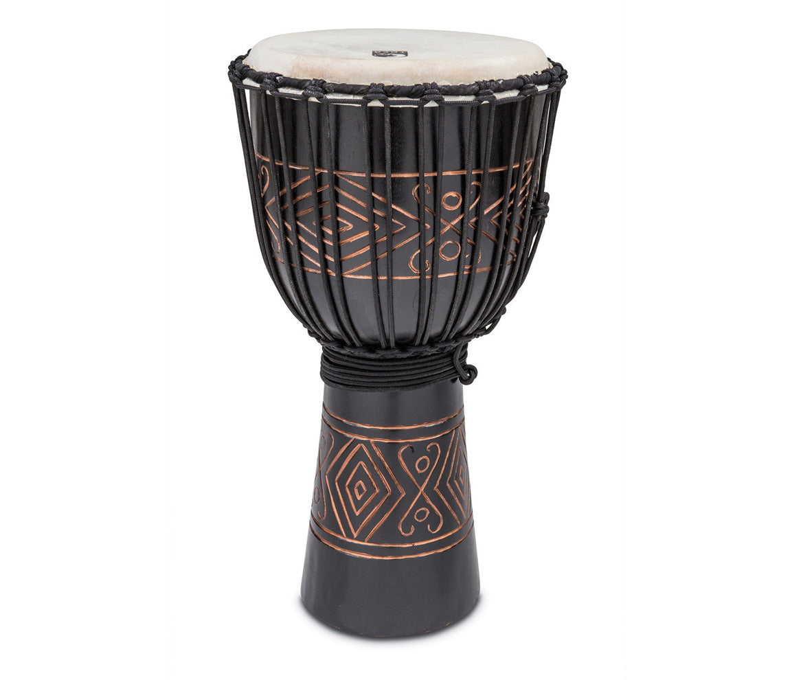Toca Street 12" Djembe in Black Onyx