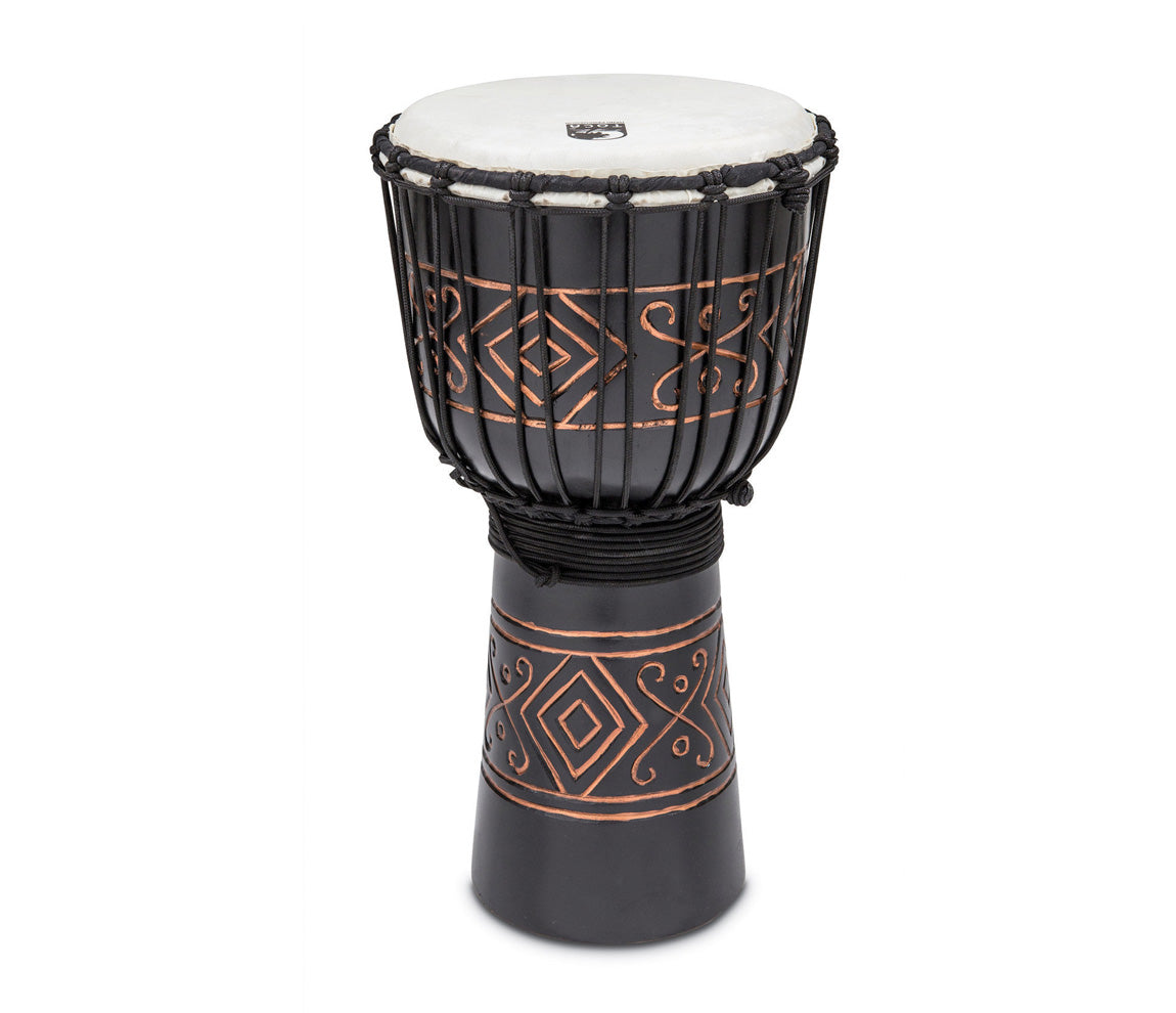 Toca Street 10" Djembe in Black Onyx