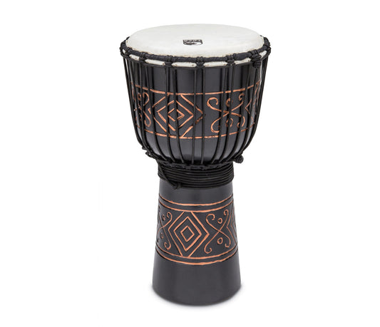 Toca Street 10" Djembe in Black Onyx