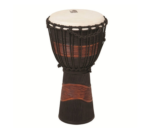 Toca Street 8" Djembe in Brown & Black