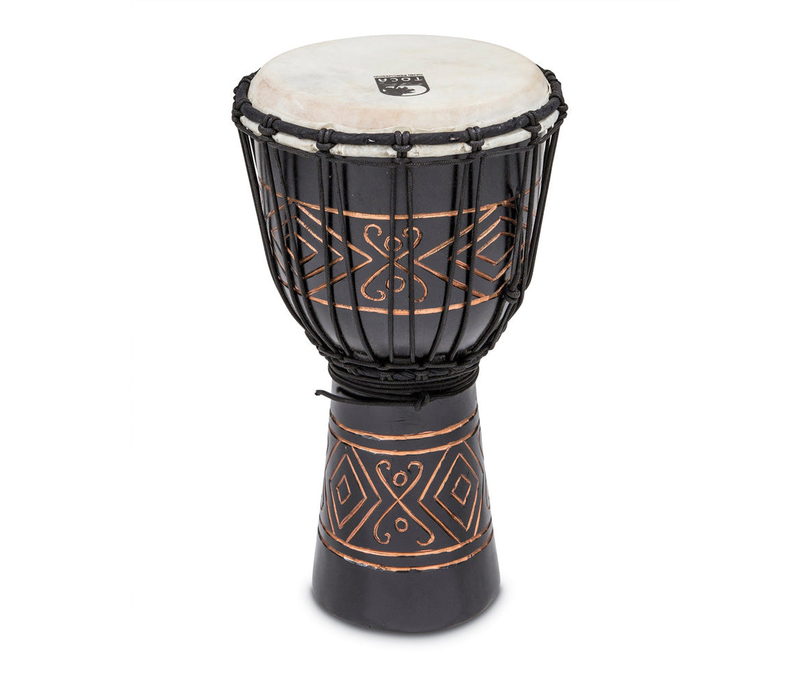 Toca Street 8" Djembe in Black Onyx