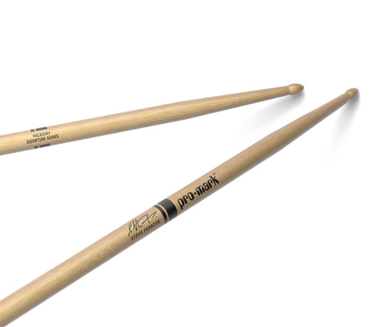ProMark Steve Ferrone 735 Hickory Drumstick, Wood Tip