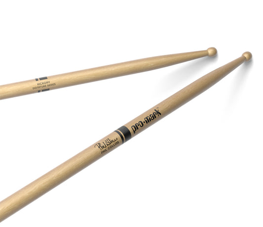 ProMark Phil Collins Hickory Drumstick, Wood Tip