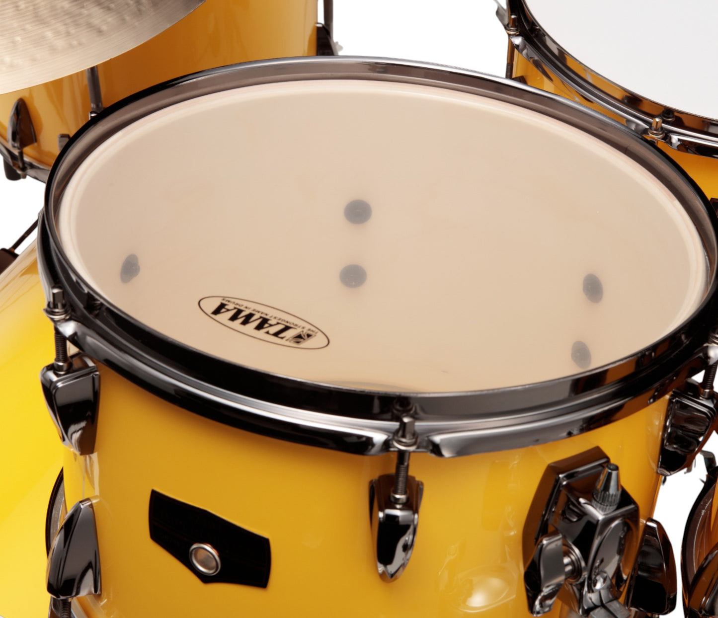 Tama Imperialstar Ltd Edition 7-Piece Shell Pack - Inspired By Lars Ulrich in Electric Yellow