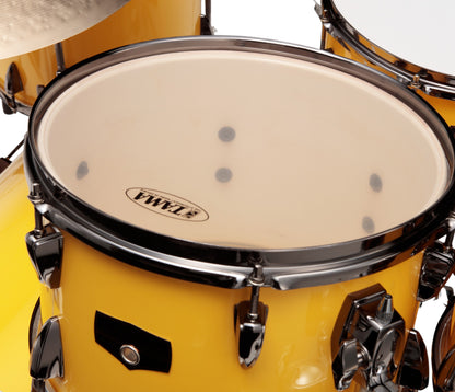 Tama Imperialstar Ltd Edition 7-Piece Shell Pack - Inspired By Lars Ulrich in Electric Yellow