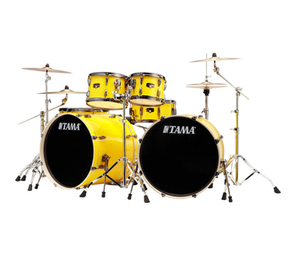Tama Imperialstar Ltd Edition 7-Piece Shell Pack - Inspired By Lars Ulrich in Electric Yellow