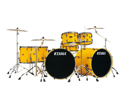 Tama Imperialstar Ltd Edition 7-Piece Shell Pack - Inspired By Lars Ulrich in Electric Yellow