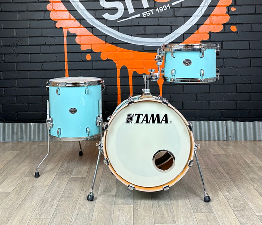 Tama Silverstar 18" 3-Piece Shell Pack in Aqua