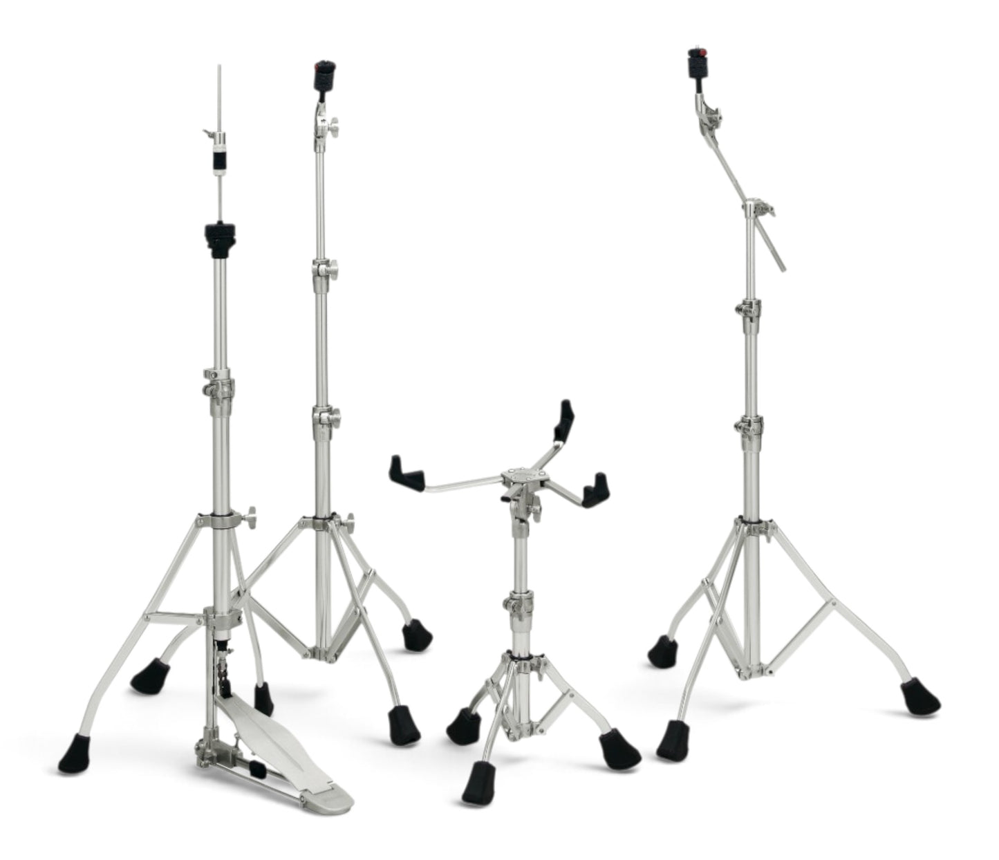 Tama Spartan HS4S Ultralight Hardware Kit with four lightweight drum stands