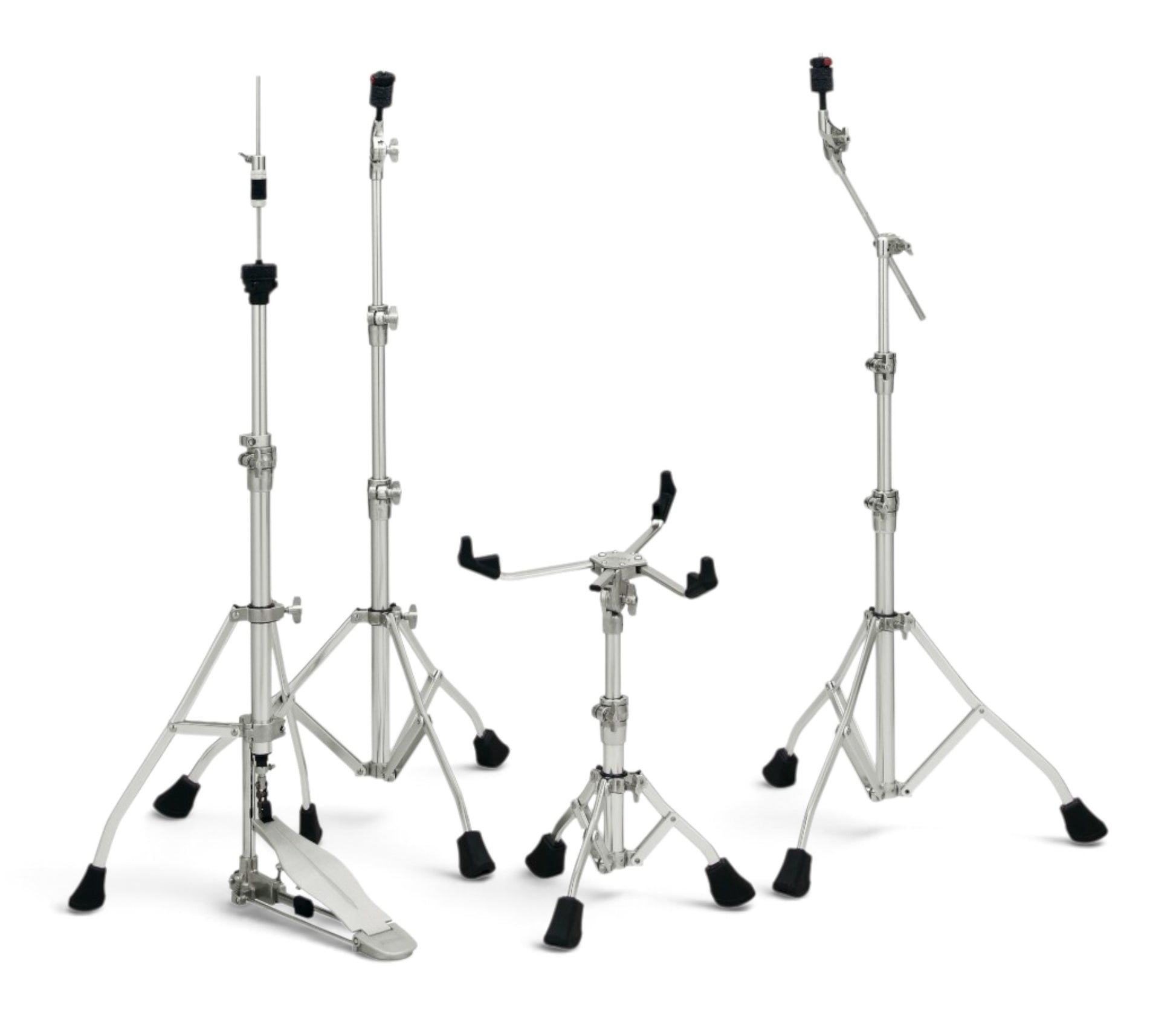 Tama Spartan HS4S Ultralight Hardware Kit with four lightweight drum stands