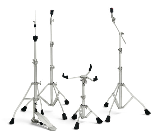 Tama Spartan HS4S Ultralight Hardware Kit with four lightweight drum stands