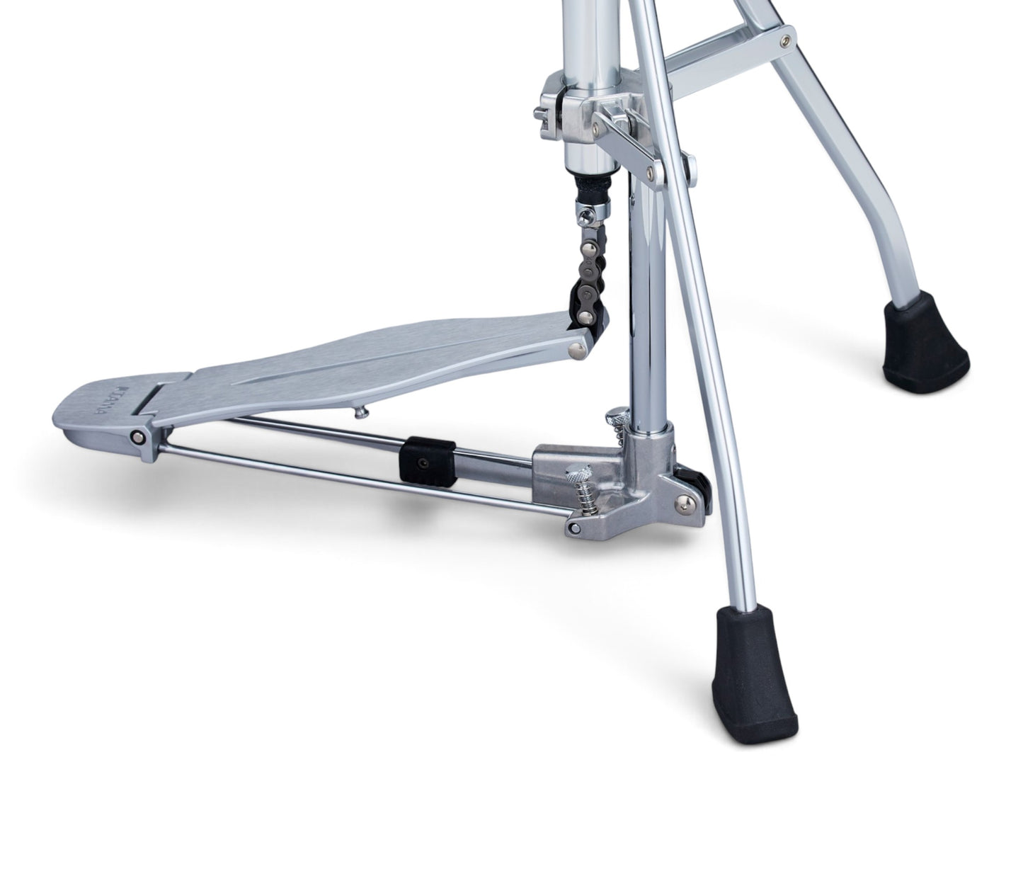 Tama Spartan HH75DS hi-hat footboard and chain drive – close-up