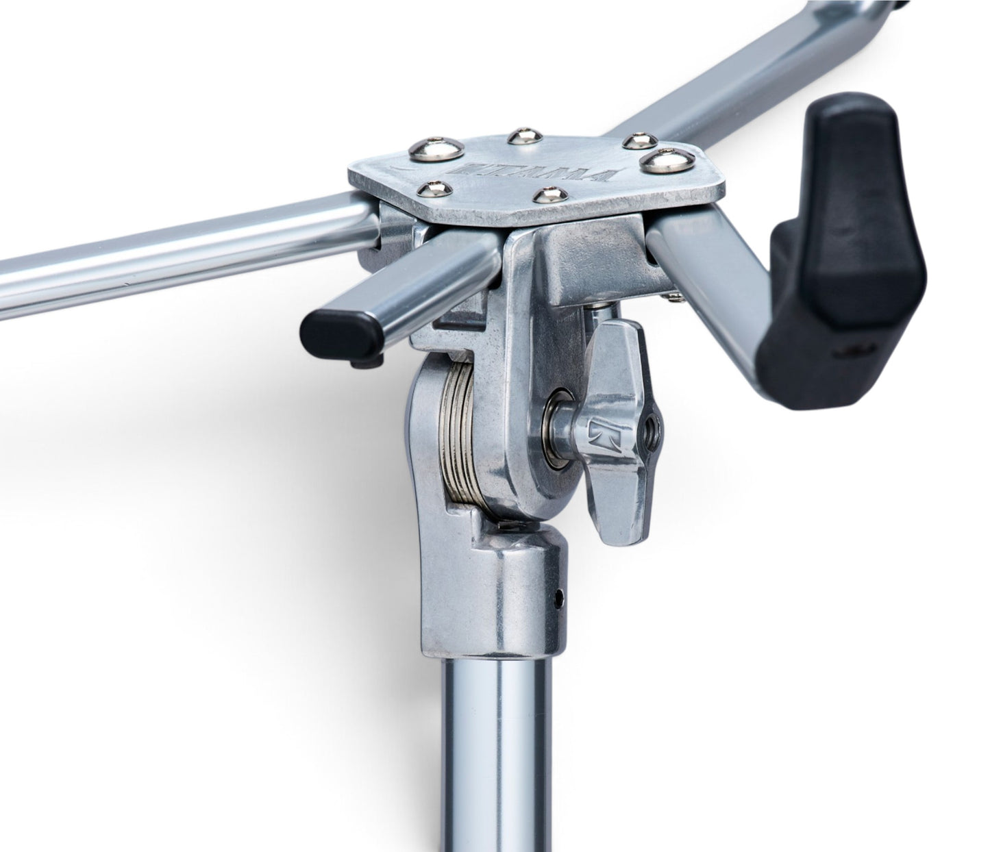 Tama Spartan HS70S snare basket tilter mechanism – close-up