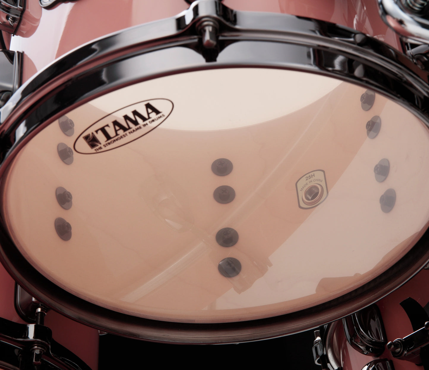 Tama Starclassic Performer 22" 5-Piece Shell Pack in Dusty Rose heads