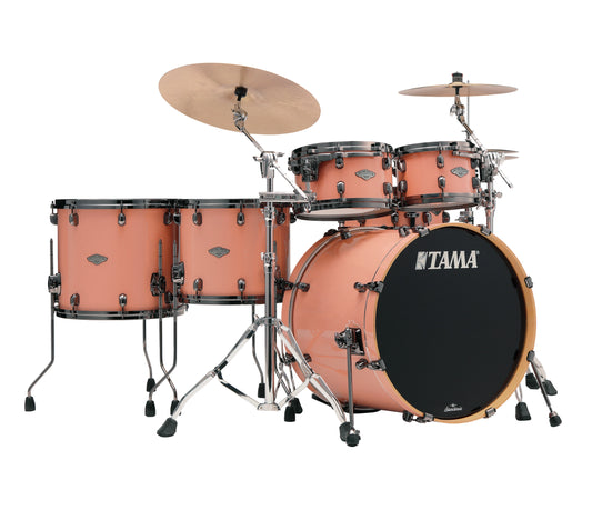 Tama Starclassic Performer 22" 5-Piece Shell Pack in Dusty Rose + Snare Drum