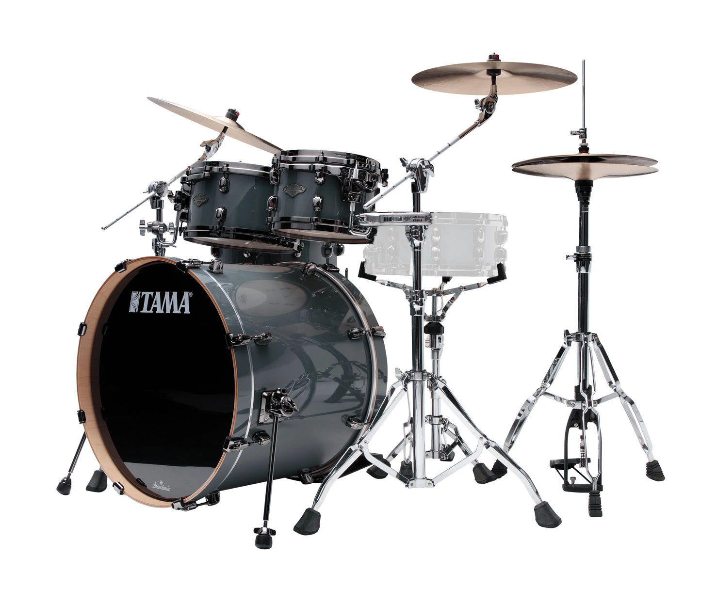 Tama Starclassic Performer 22" 5-Piece Shell Pack in Smoke Gray